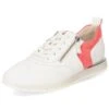 Gabor Sneakers Laag - Weiß Rosa