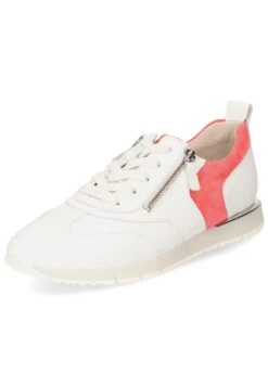 Gabor Sneakers Laag - Weiß Rosa