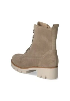 Gabor Enkellaarsjes Met Plateauzool - Khaki 15 Gabor Enkellaarsjes Met Plateauzool - Khaki -Gabor Schoenen a842da42d0774503b3e726dbcdecda28