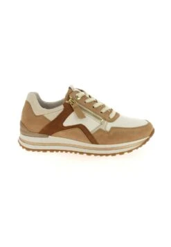 Gabor Gabask - Sneakers Laag - Beige -Gabor Schoenen a90996f6d17c4b21b0c00fdd8a5261fe