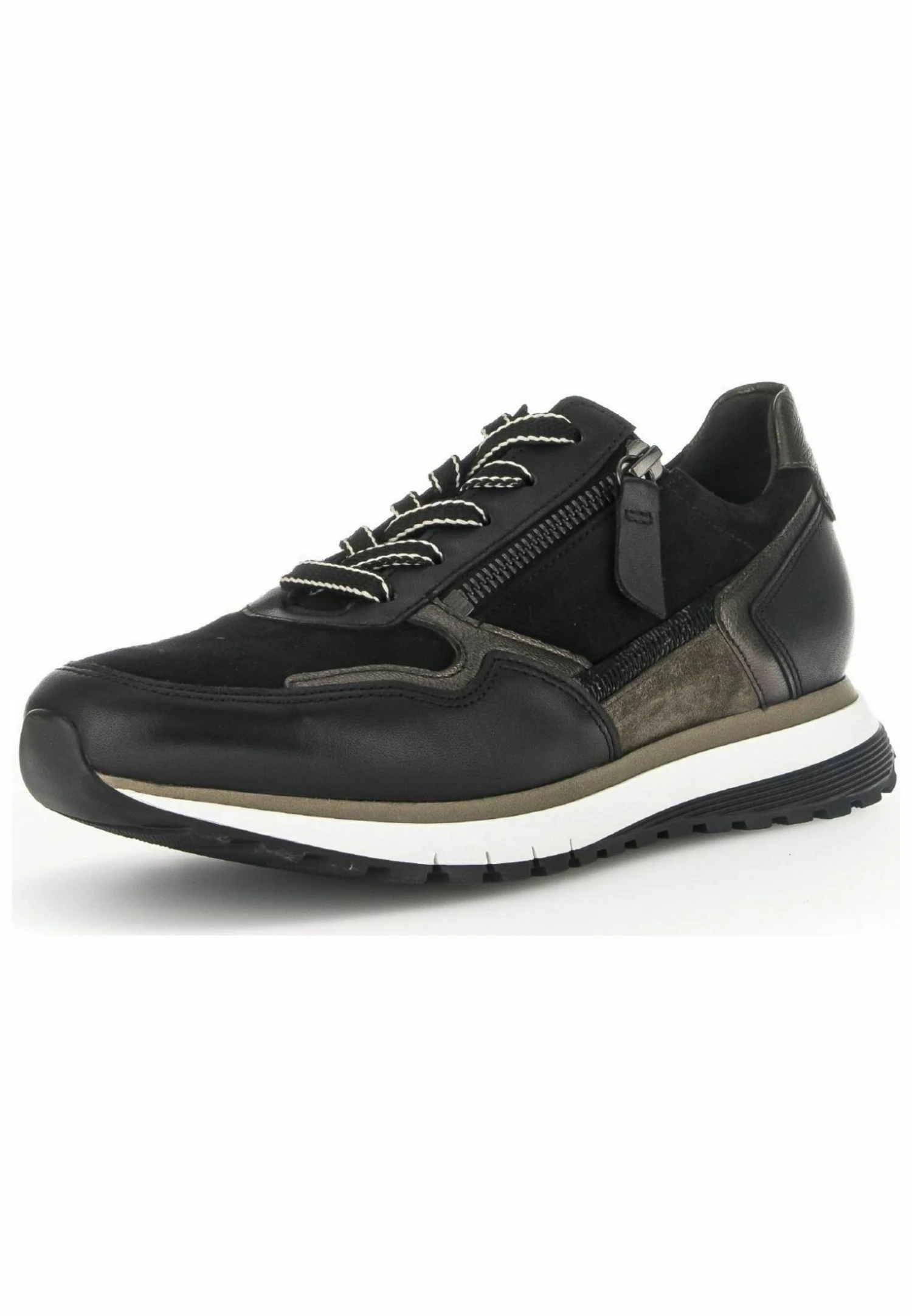 Gabor Sneakers Laag - Schw Mohair Smog 4 Gabor Sneakers Laag - Schw Mohair Smog - Afbeelding 2