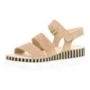 Gabor Sandalen Met Sleehak - Beige