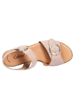 Gabor Fashion - Sandalen Met Plateauzool - Desert -Gabor Schoenen aa94ebea90cc428f9dbdbdb528cc51e5