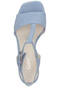 Gabor Sandalen Met Plateauzool - Azur -Gabor Schoenen aa9c30374c78437a847f6003cc4fe50e