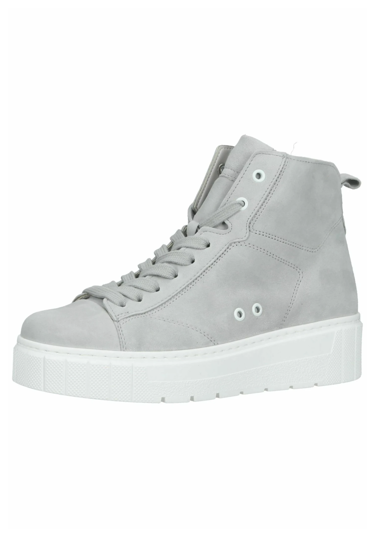 Gabor Sneakers Hoog - Light Grey 4 Gabor Sneakers Hoog - Light Grey - Afbeelding 2