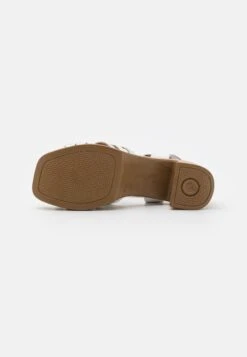 Gabor Comfort Clogs - Weiß/Silber -Gabor Schoenen ac3d5bab2b37465fac4fe6af0834637e