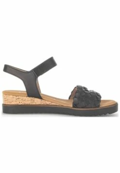 Gabor Sandalen Met Sleehak - Schwarz Kork Schw -Gabor Schoenen ad216cde5126406ba4973c34456c0089