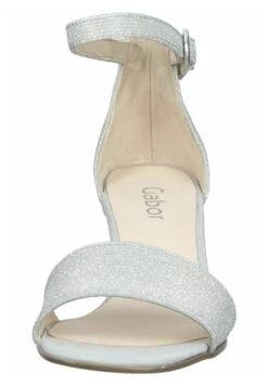 Gabor Sandalen Met Enkelbandjes - Silber Light Grey -Gabor Schoenen ae3f4beae2f94195b93d6e6e7d1ca804