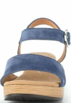 Gabor Sandalen Met Plateauzool - Jeans -Gabor Schoenen aeec3a15ebe54a75b43e7f5557cafdd2