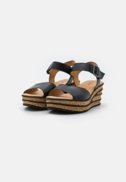 Gabor Sandalen Met Plateauzool - Schwarz -Gabor Schoenen affb63855ed34c6698ea5ecfc9e39f57