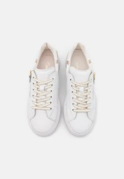 Gabor Comfort Sneakers Laag - Weiß/Platino -Gabor Schoenen b06ace8e6c5f4dff8b719ee83c8af44d