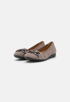 Gabor Comfort Ballerina'S - Fumo/Altsilber -Gabor Schoenen b09c377b1ad741c8a15d025c8320c9fb