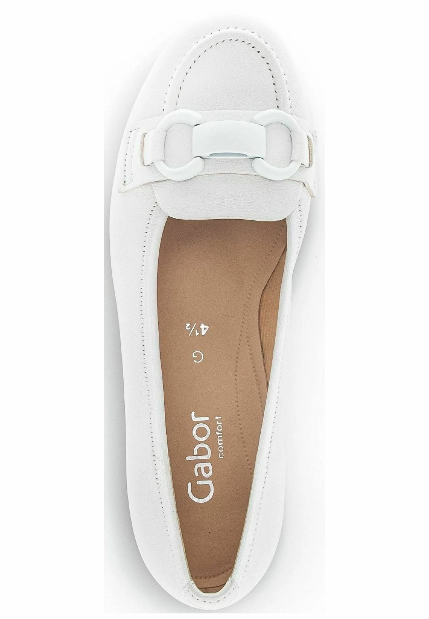 Gabor Ballerina'S - Weiss 5 Gabor Ballerina'S - Weiss - Afbeelding 3