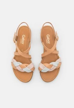 Gabor Comfort Sandalen - Peanut/Pastel -Gabor Schoenen b32ec647f7b0444dad84322017f9c499