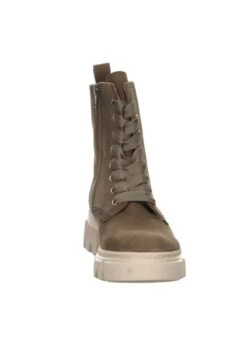 Gabor Enkellaarsjes Met Plateauzool - Oliv -Gabor Schoenen b3fe469c9b1f4c2eb0a2608d9fbd014c