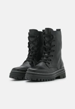Gabor Veterboots - Schwarz/Weiß -Gabor Schoenen b5c0f964c8fb452490ad46baea45e351