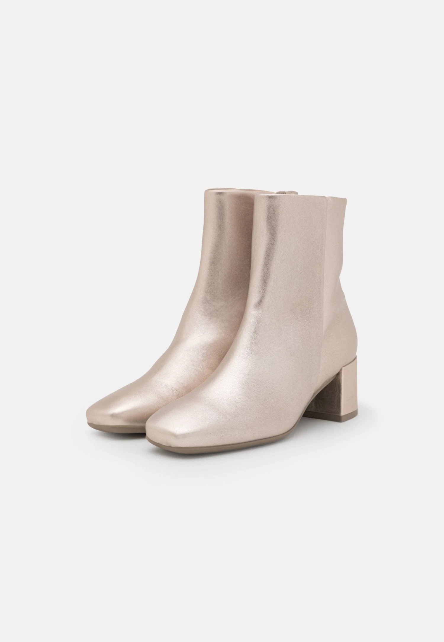 Gabor Comfort Korte Laarzen - Puder 5 Gabor Comfort Korte Laarzen - Puder - Afbeelding 3