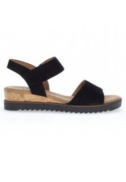 Gabor Sandalen Met Sleehak - Noir -Gabor Schoenen b83d2324633541b591d8bdf11e4fc64b