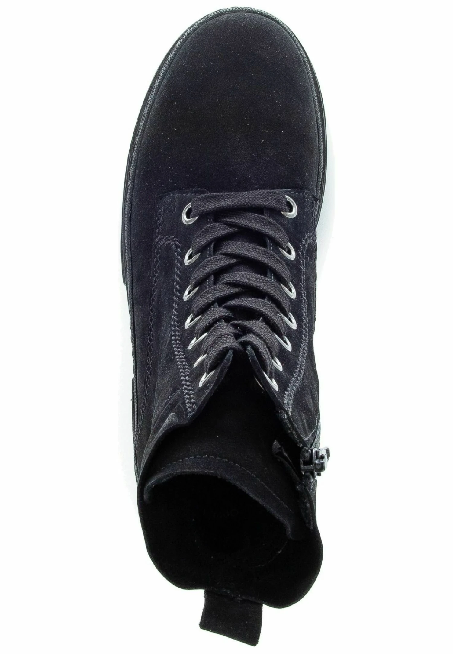 Gabor Veterboots - Schwarz Frottee 5 Gabor Veterboots - Schwarz Frottee - Afbeelding 3