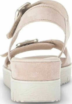 Gabor Sandalen Met Sleehak - Rouge -Gabor Schoenen ba3afed57d9e42c2b9cfd7beb7c967ac