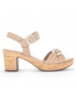 Gabor Sandalen - Marron Caramel -Gabor Schoenen ba41ef2a27194a119cfc7d854086b105