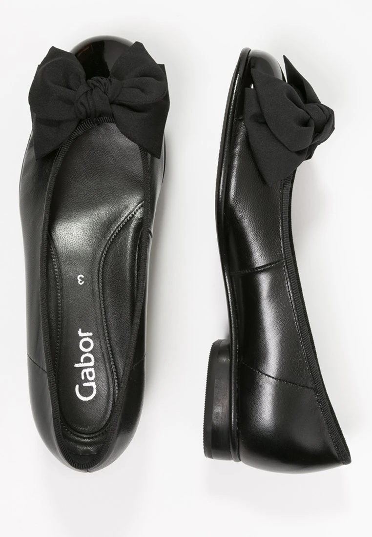 Gabor Ballerina'S - Black 4 Gabor Ballerina'S - Black - Afbeelding 2
