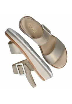 Gabor Sandalen Met Plateauzool - Puder Oasi -Gabor Schoenen ba9f0e9104444622a82757487298e70c