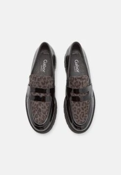 Gabor Comfort Instappers - Black/Anthracite -Gabor Schoenen bb488438dd384d69bc603e73aab32b72