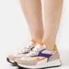 Gabor Comfort Sneakers Laag - Oasi/Lila/Multi-Coloured -Gabor Schoenen bb84da86be584bba86cc261a4dc22352