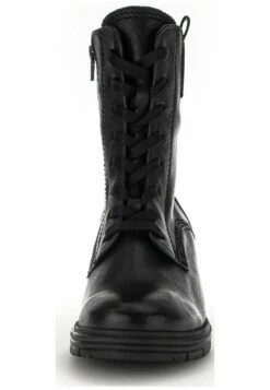 Gabor Enkellaarsjes Met Plateauzool - Schwarz Micro -Gabor Schoenen bc09725c02474d579d53fb401502e5b8