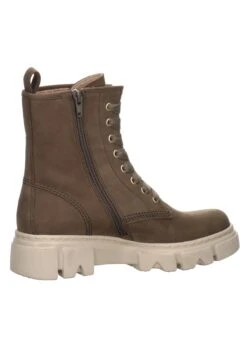 Gabor Enkellaarsjes Met Plateauzool - Oliv -Gabor Schoenen bd7249bdde4e470ea227e1fd80a44288