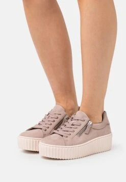 Gabor Sneakers Laag - Mauve/Lightrose