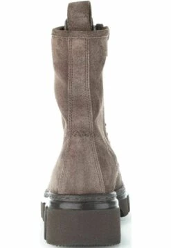 Gabor Enkellaarsjes Met Plateauzool - Mohair Mocca 12 Gabor Enkellaarsjes Met Plateauzool - Mohair Mocca -Gabor Schoenen c1607730f6214b2da294444f8b710591
