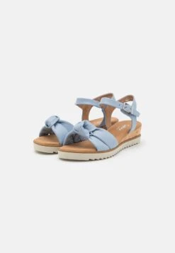 Gabor Comfort Sandalen Met Sleehak - Sky -Gabor Schoenen c1b313ab3f894526a92e8140adbf730d