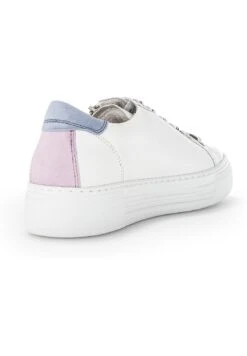 Gabor Sneakers Laag - Weiß/Kombi -Gabor Schoenen c1c062c8f7a24048912a18c5e8c11a09