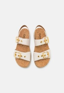 Gabor Comfort Sandalen Met Plateauzool - Neve/Gold -Gabor Schoenen c30d3d5811bd4831ad0c58bf2c6b7c2b