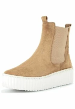 Gabor Korte Laarzen - Lion Creme -Gabor Schoenen c3a7dce1384c41a8b4bf8b21a8a43a13