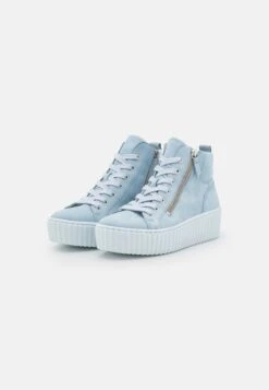 Gabor Sneakers Hoog - Sky/Lightblue -Gabor Schoenen c4de36f68a8c4eefa7873b66e165e153