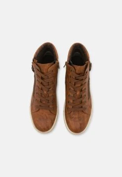 Gabor Sneakers Hoog - Copper -Gabor Schoenen c50796805f384fd2843c3c623564e155