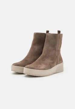 Gabor Enkellaarsjes Met Plateauzool - Mohair -Gabor Schoenen c614f64844924c1787f46a6d72f7f7ac