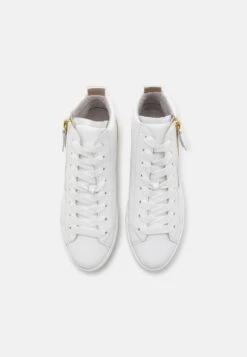 Gabor Comfort Sneakers Laag - Weiss/Muschl/Gold -Gabor Schoenen c97762e361294a54ba0819e2c630f1f2