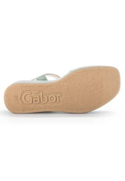 Gabor Sandalen Met Sleehak - Groen -Gabor Schoenen ca6556c1f37842a0be315a8429f59785