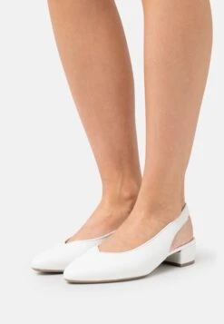 Gabor Klassieke Pumps - Weiss