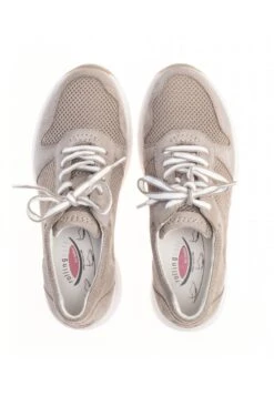 Gabor Baskets - Sneakers Laag - Beige -Gabor Schoenen caeb3e7de7604850bfe857458d6cd3d4