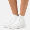 Gabor Sneakers Hoog - Weiss/Ice