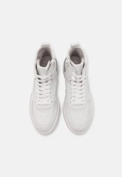 Gabor Sneakers Hoog - Weiß/Silber -Gabor Schoenen cdcd08eecea4497bb6242fb80b0d4648