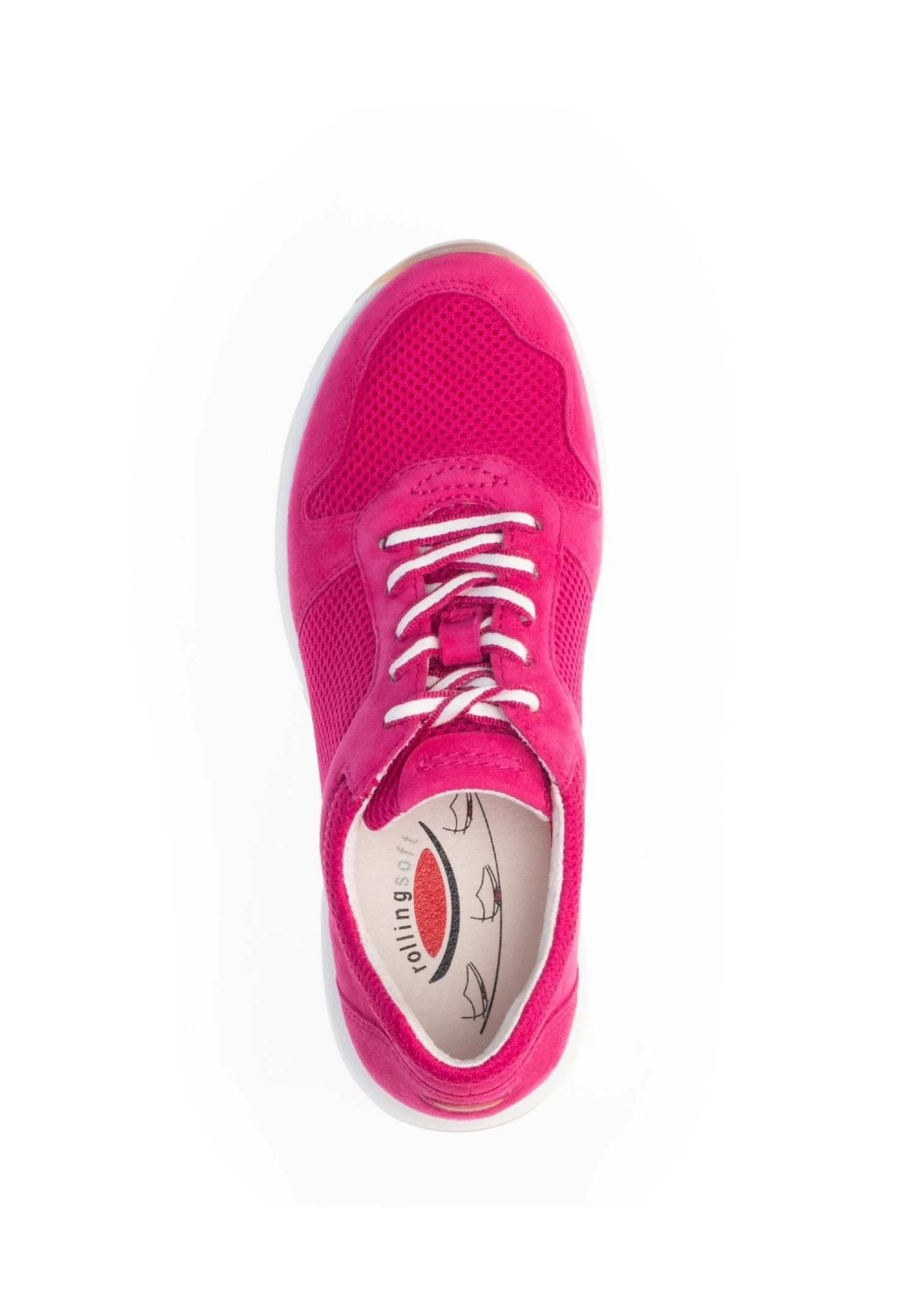 Gabor Sneakers Laag - Pink 4 Gabor Sneakers Laag - Pink - Afbeelding 2