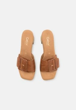Gabor Comfort Clogs - Camel -Gabor Schoenen cfabcedef17b4c2280b63c496015d00b