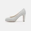 Gabor Hoge Hakken - Silber -Gabor Schoenen d000cba5cc89431ba1955c0a4d72457d