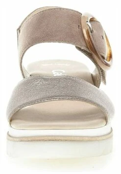 Gabor Comfort Comfort- Sandalen Met Plateauzool - Beige -Gabor Schoenen d028fc993d40441fb04231bd774b24b2